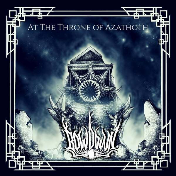 Cover art for At the Throne of Azathoth